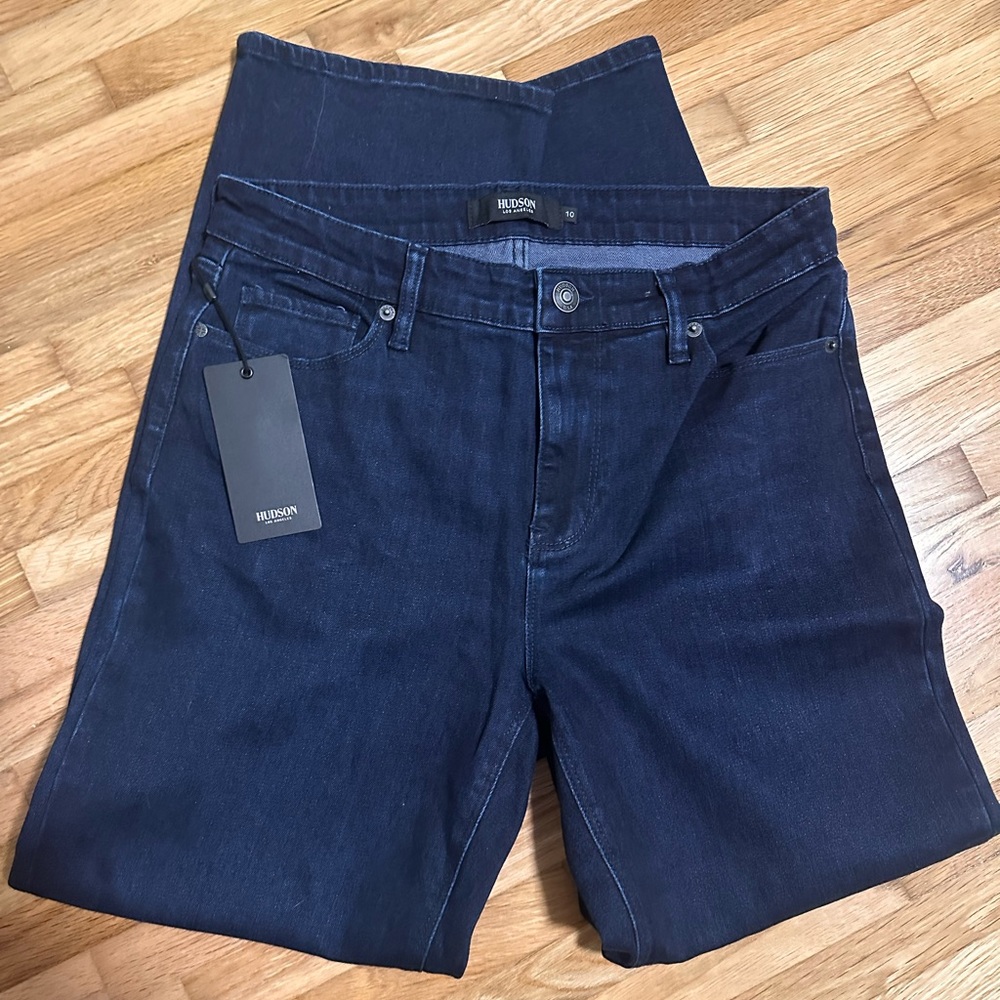 Hudson Jeans Indigo Straight Leg Women's Denim